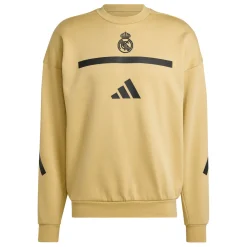 Adidas España, S.A.U Mens adidas Real Urban Crew Sweatshirt Oat^ Sweatshirts|Sweatshirts