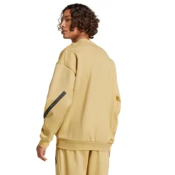 Adidas España, S.A.U Mens adidas Real Urban Crew Sweatshirt Oat^ Sweatshirts|Sweatshirts