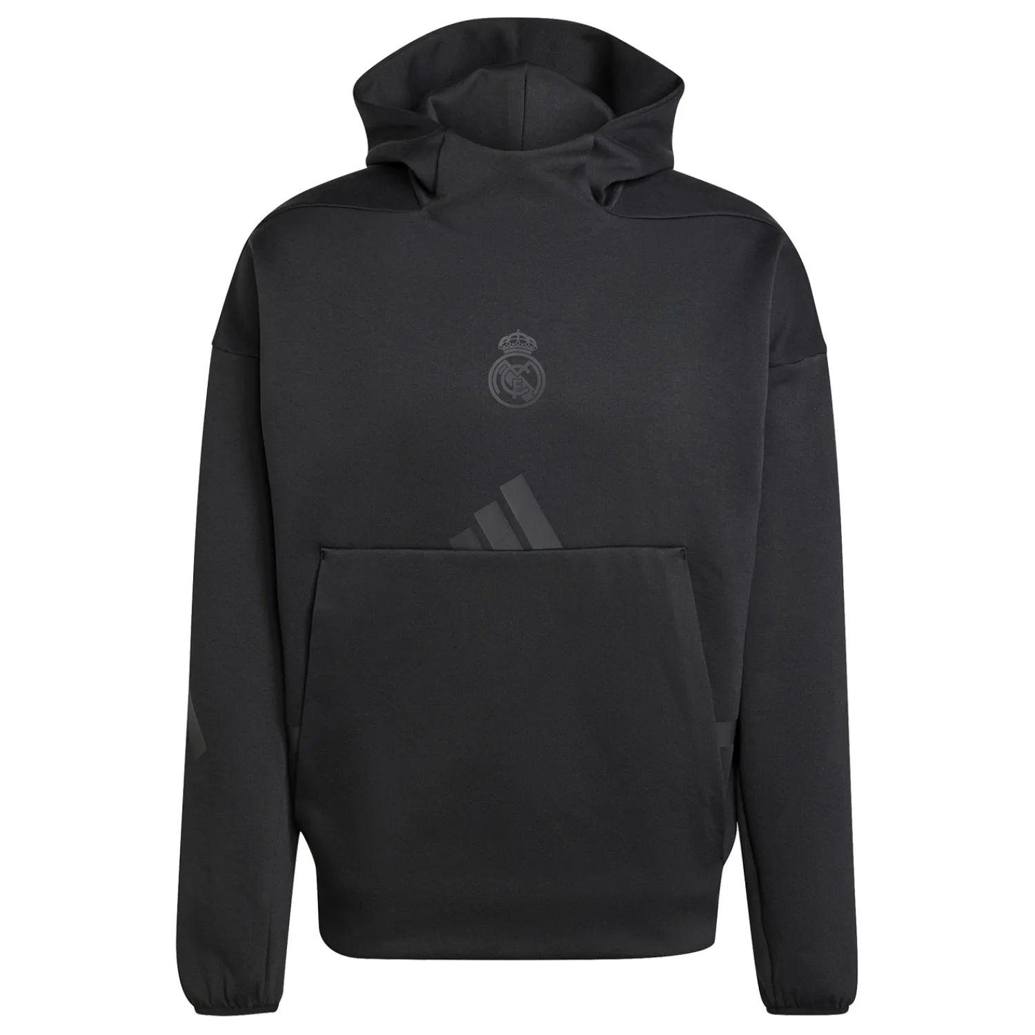 Adidas España, S.A.U Mens adidas Real Urban Hoodie Black^ Sweatshirts|Sweatshirts