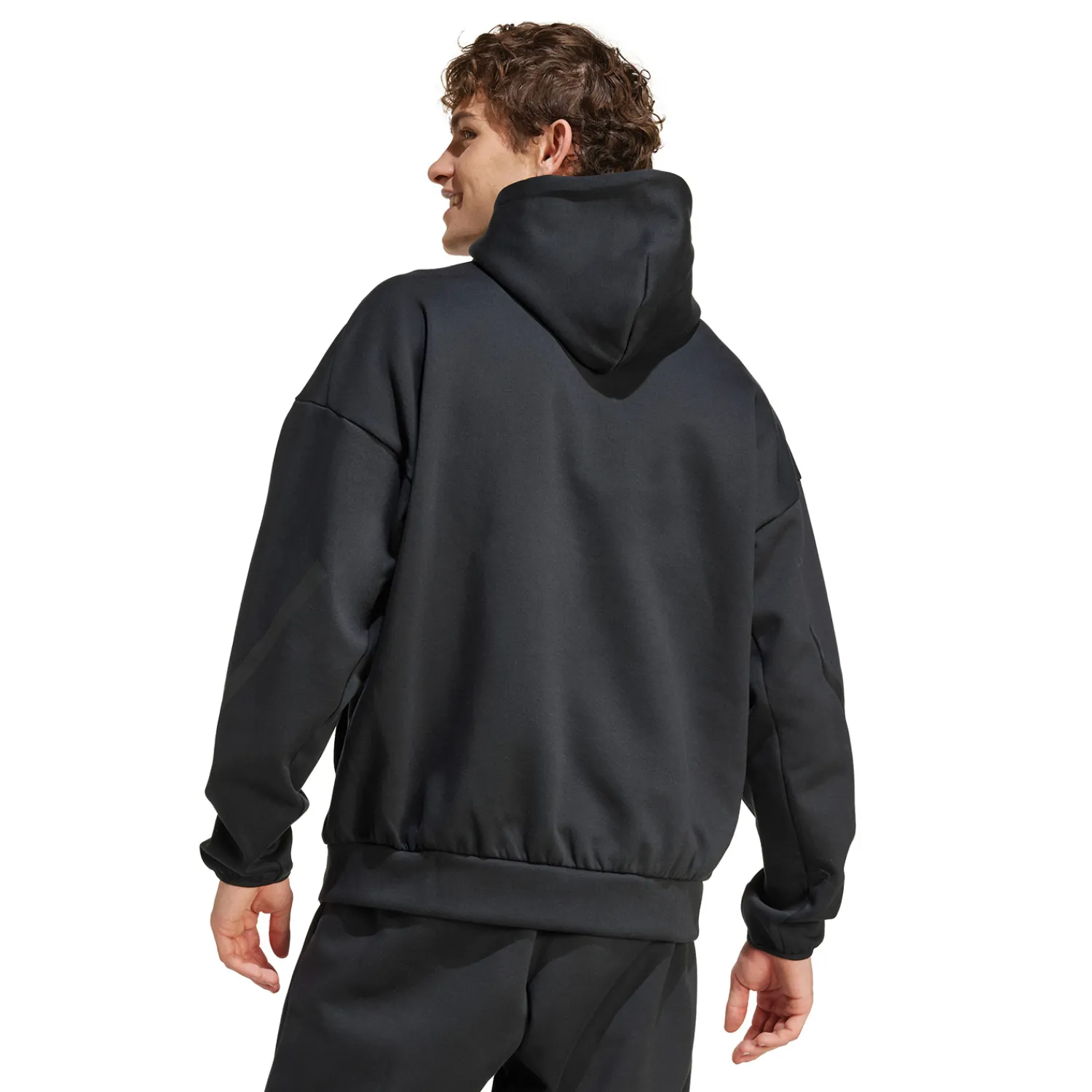 Adidas España, S.A.U Mens adidas Real Urban Hoodie Black^ Sweatshirts|Sweatshirts