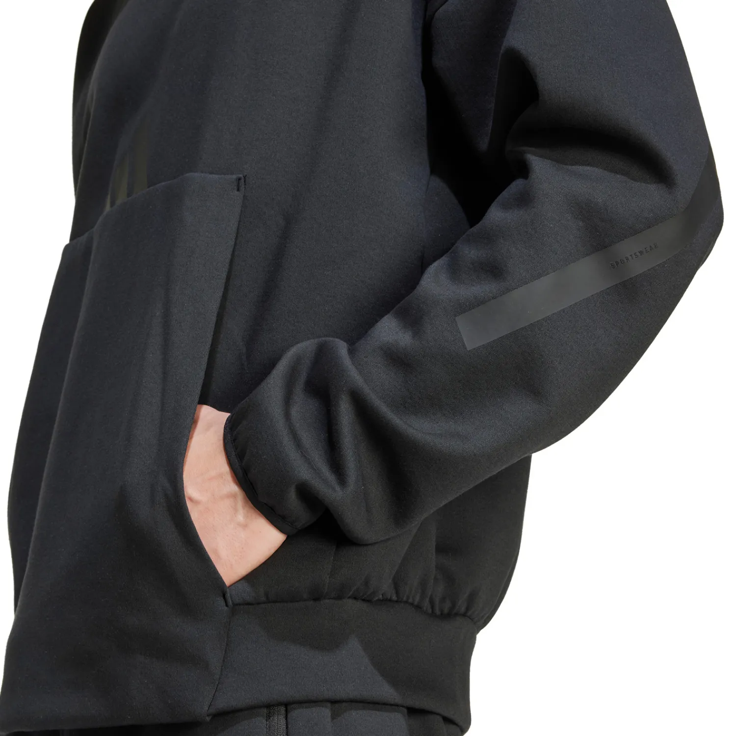 Adidas España, S.A.U Mens adidas Real Urban Hoodie Black^ Sweatshirts|Sweatshirts