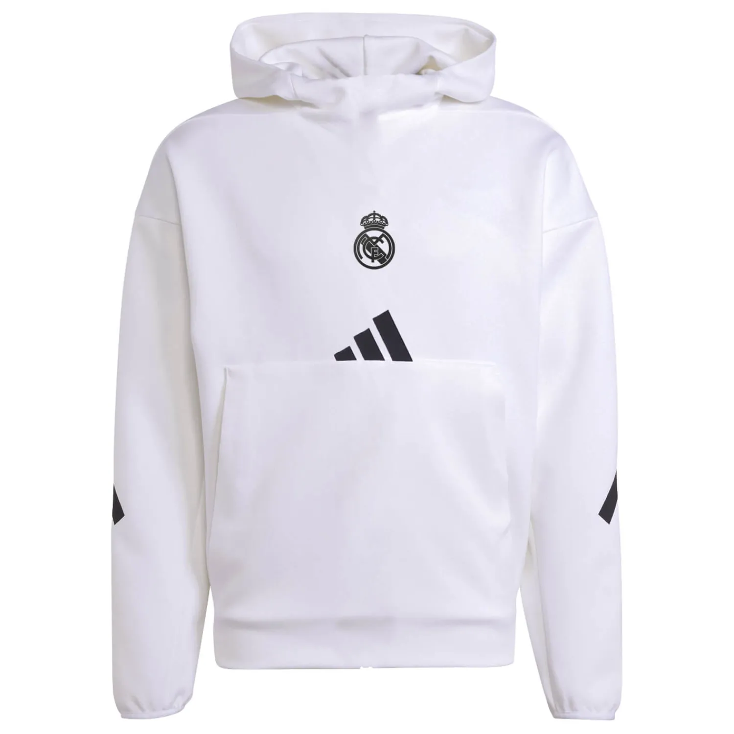 Adidas España, S.A.U Mens adidas Real Urban Hoodie White^ Sweatshirts|Sweatshirts