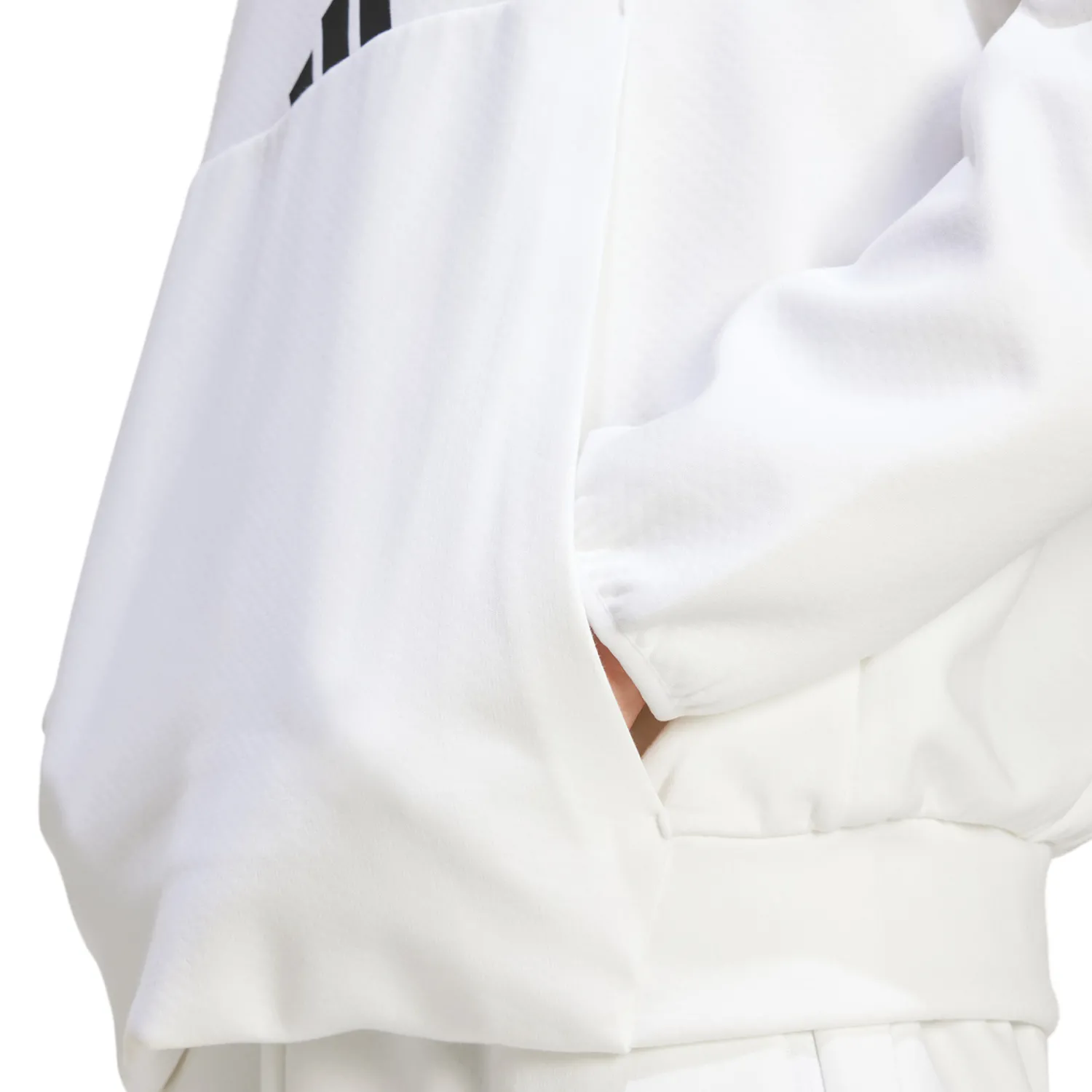 Adidas España, S.A.U Mens adidas Real Urban Hoodie White^ Sweatshirts|Sweatshirts