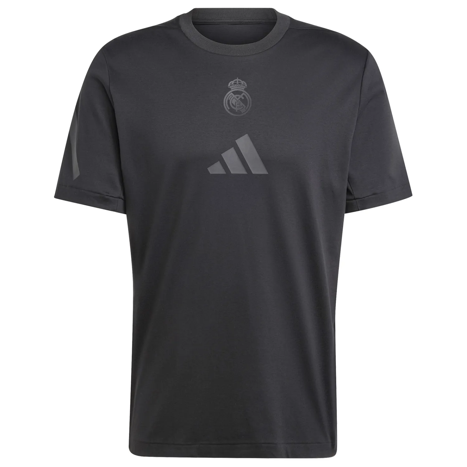 Adidas España, S.A.U Mens adidas Real Urban T-Shirt Black^ T-Shirts|T-Shirts
