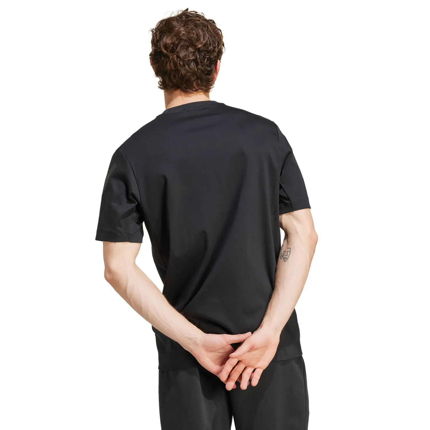 Adidas España, S.A.U Mens adidas Real Urban T-Shirt Black^ T-Shirts|T-Shirts