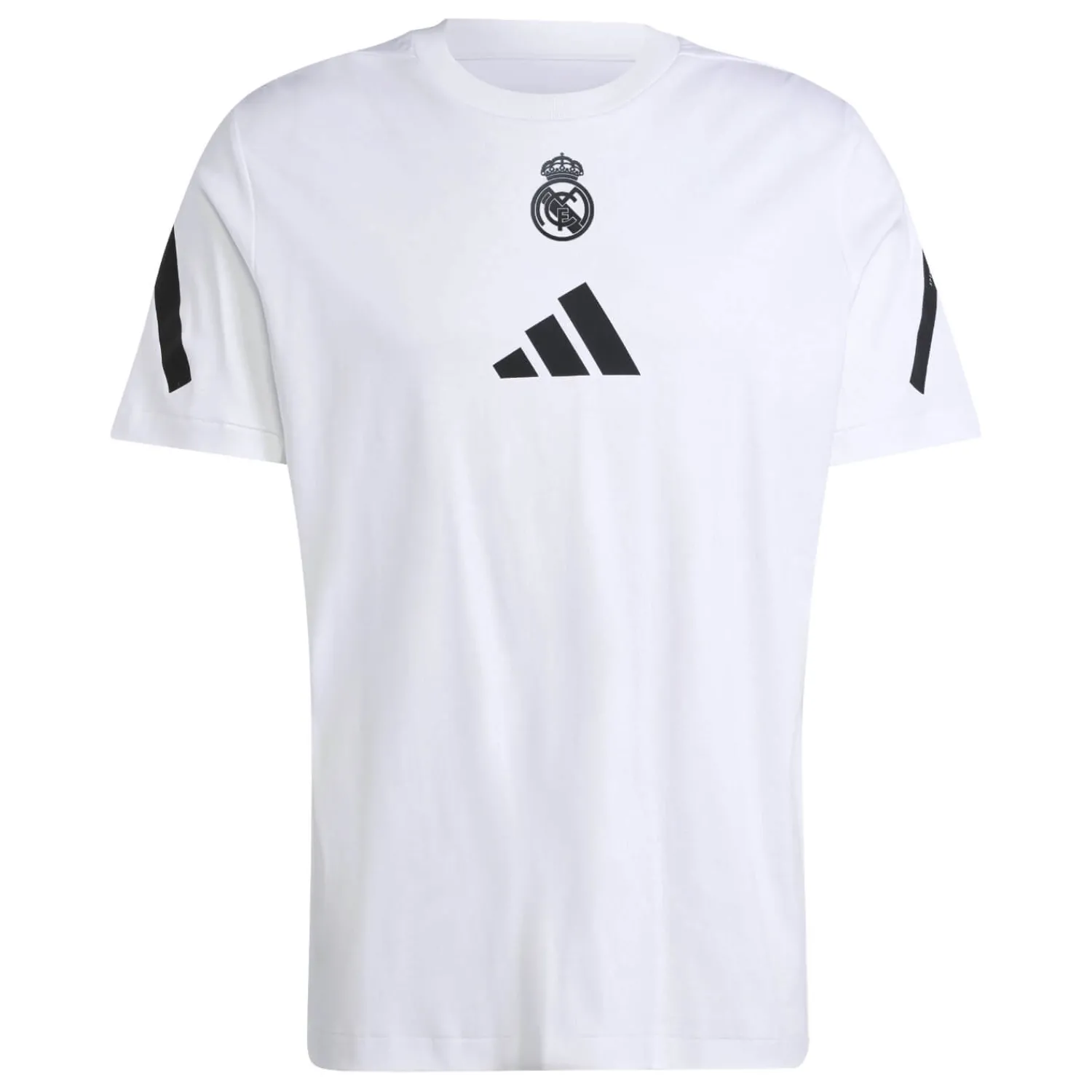 Adidas España, S.A.U Mens adidas Real Urban T-Shirt White^ T-Shirts|T-Shirts