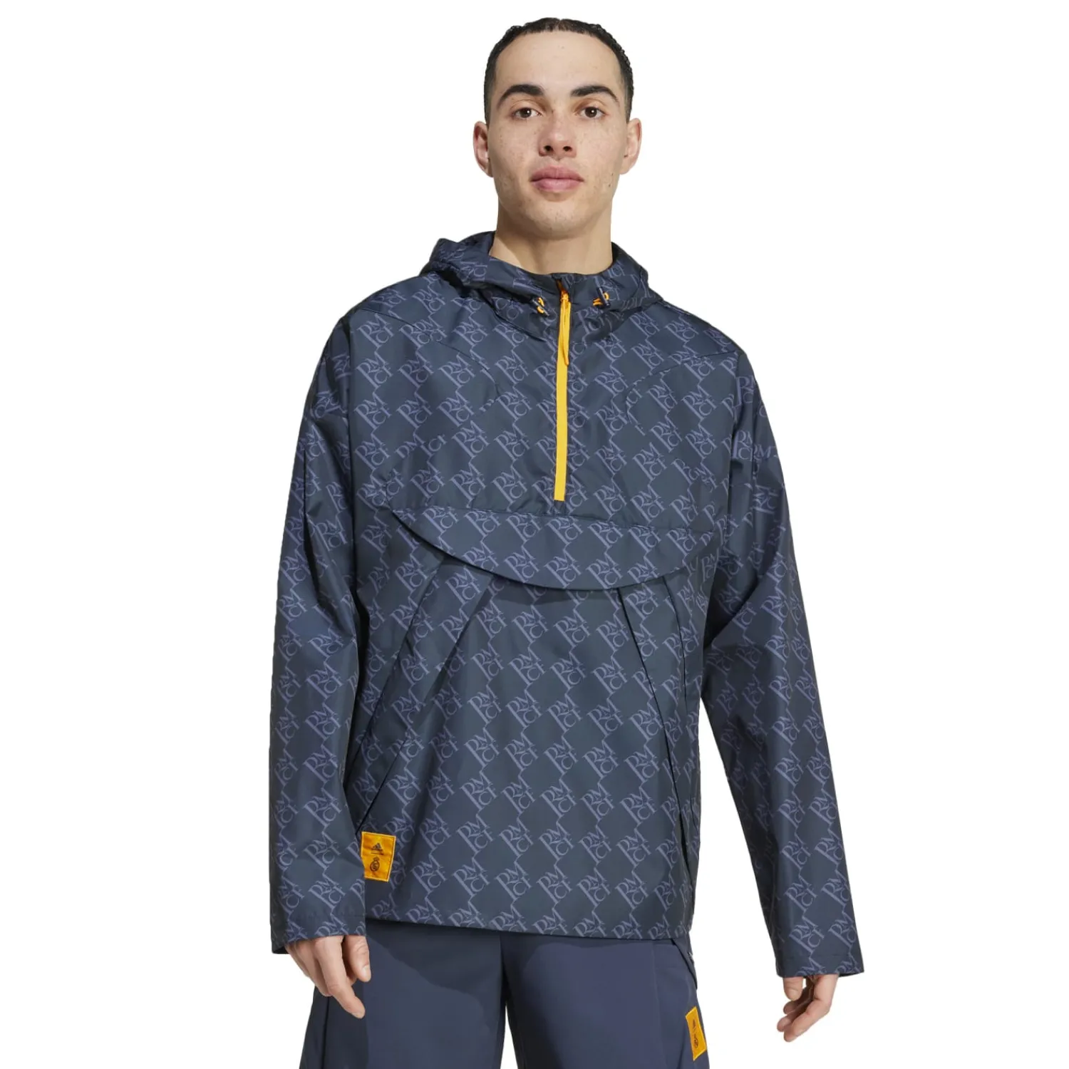 Adidas España, S.A.U Mens adidas SZN 1/2 Zip Windbreak 24/25^ Jackets
