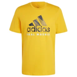Adidas España, S.A.U Mens adidas SZN Graphic T-Shirt 24/25 Orange^ T-Shirts
