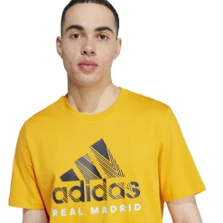Adidas España, S.A.U Mens adidas SZN Graphic T-Shirt 24/25 Orange^ T-Shirts