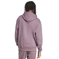Adidas España, S.A.U Mens adidas SZNL Hoodie Purple 24/25^ Tracksuits|Hoodies