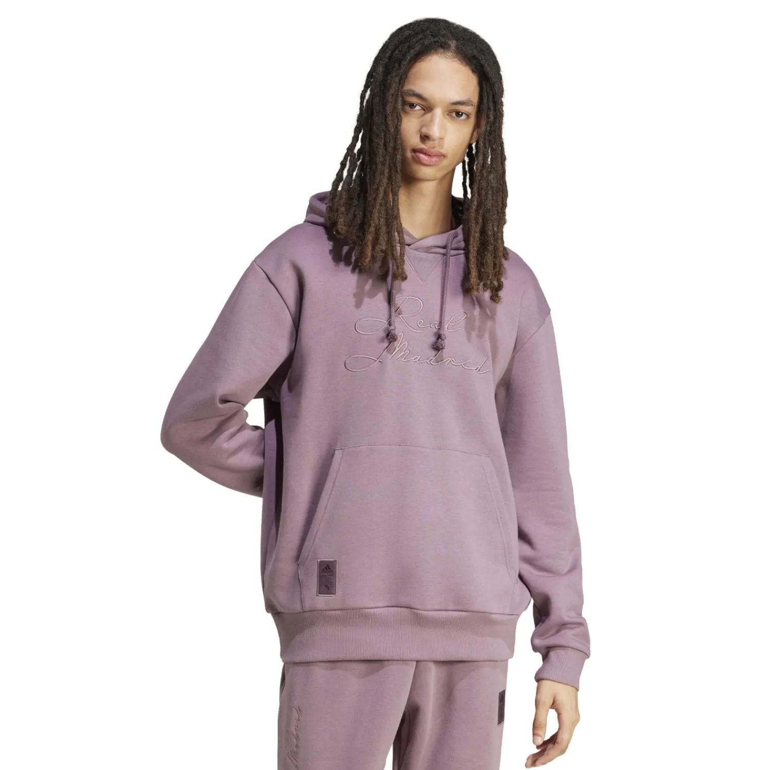 Adidas España, S.A.U Mens adidas SZNL Hoodie Purple 24/25^ Tracksuits|Hoodies