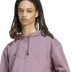 Adidas España, S.A.U Mens adidas SZNL Hoodie Purple 24/25^ Tracksuits|Hoodies