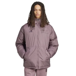Adidas España, S.A.U Mens adidas SZNL Reversible Down Jacket Purple 24/25^ Jackets|Jackets