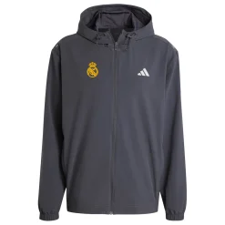 Adidas España, S.A.U Mens adidas Tracksuit Jacket 24/25 Charcoal^ Tracksuits|Jackets