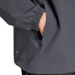 Adidas España, S.A.U Mens adidas Tracksuit Jacket 24/25 Charcoal^ Tracksuits|Jackets