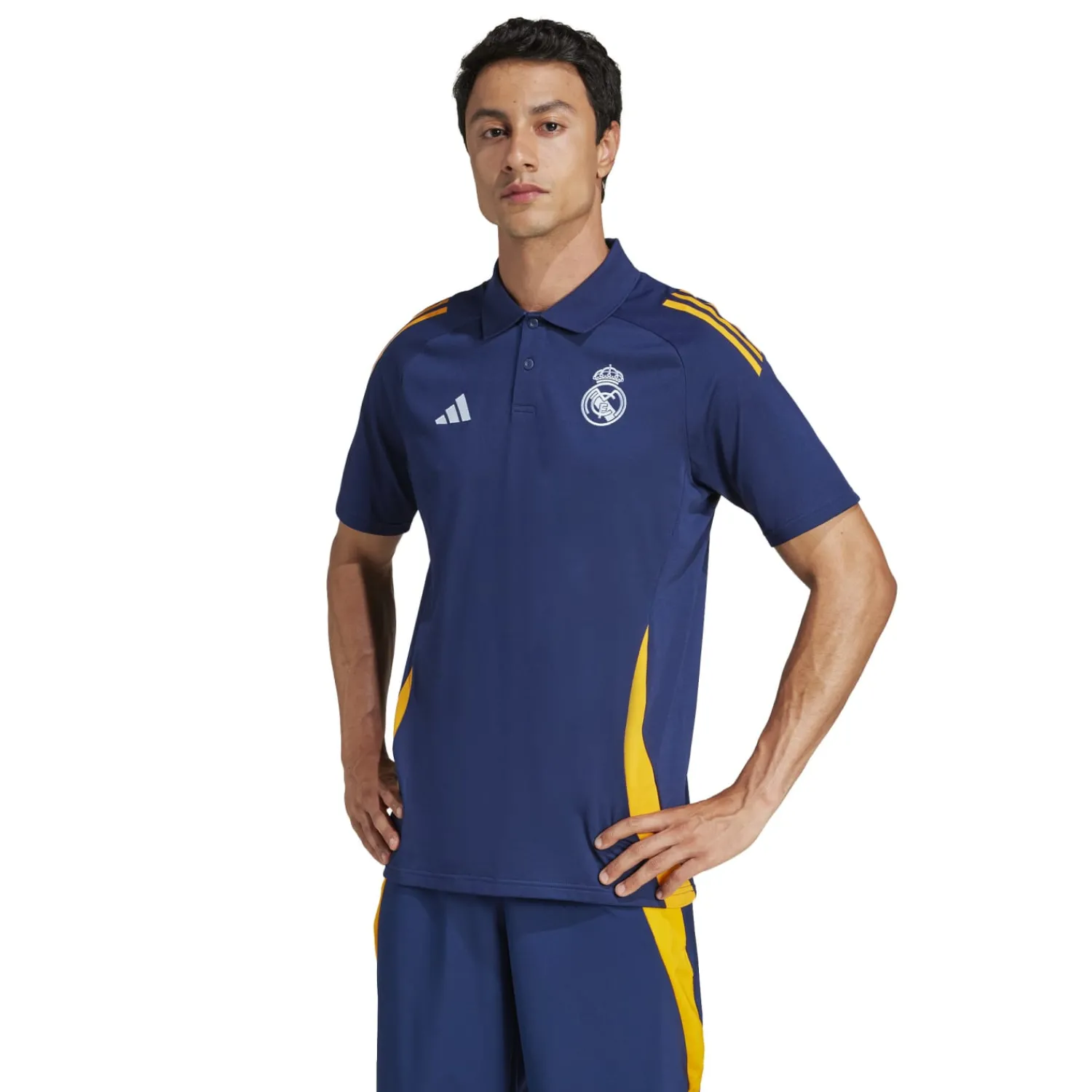 Adidas España, S.A.U Mens adidas Training Polo 24/25 Navy^ Polos