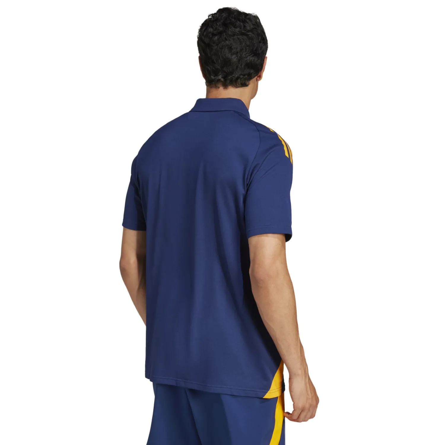 Adidas España, S.A.U Mens adidas Training Polo 24/25 Navy^ Polos