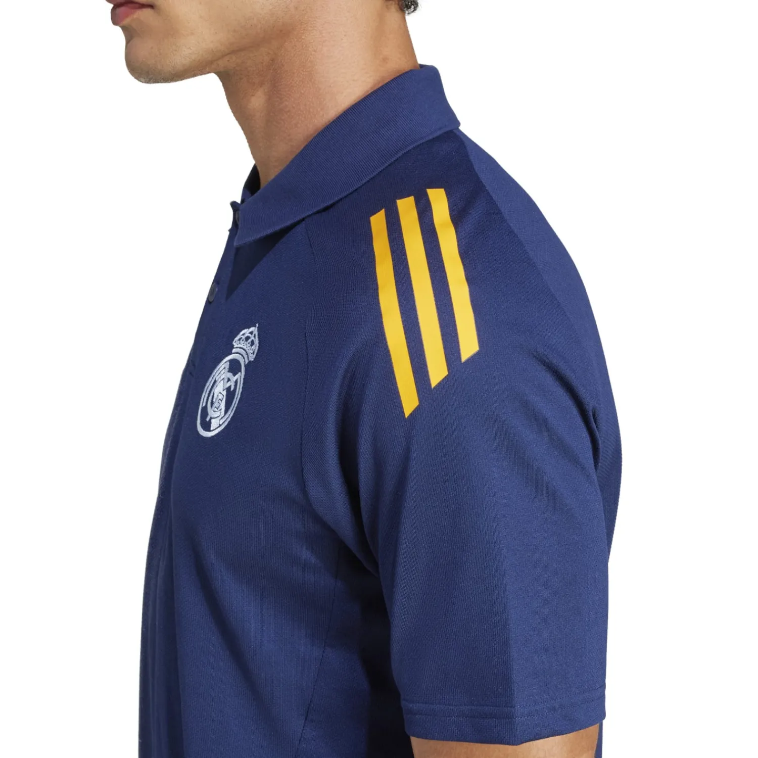 Adidas España, S.A.U Mens adidas Training Polo 24/25 Navy^ Polos