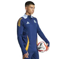 Adidas España, S.A.U Mens adidas Training Top 24/25 Navy^ Sweatshirts|Tracksuits