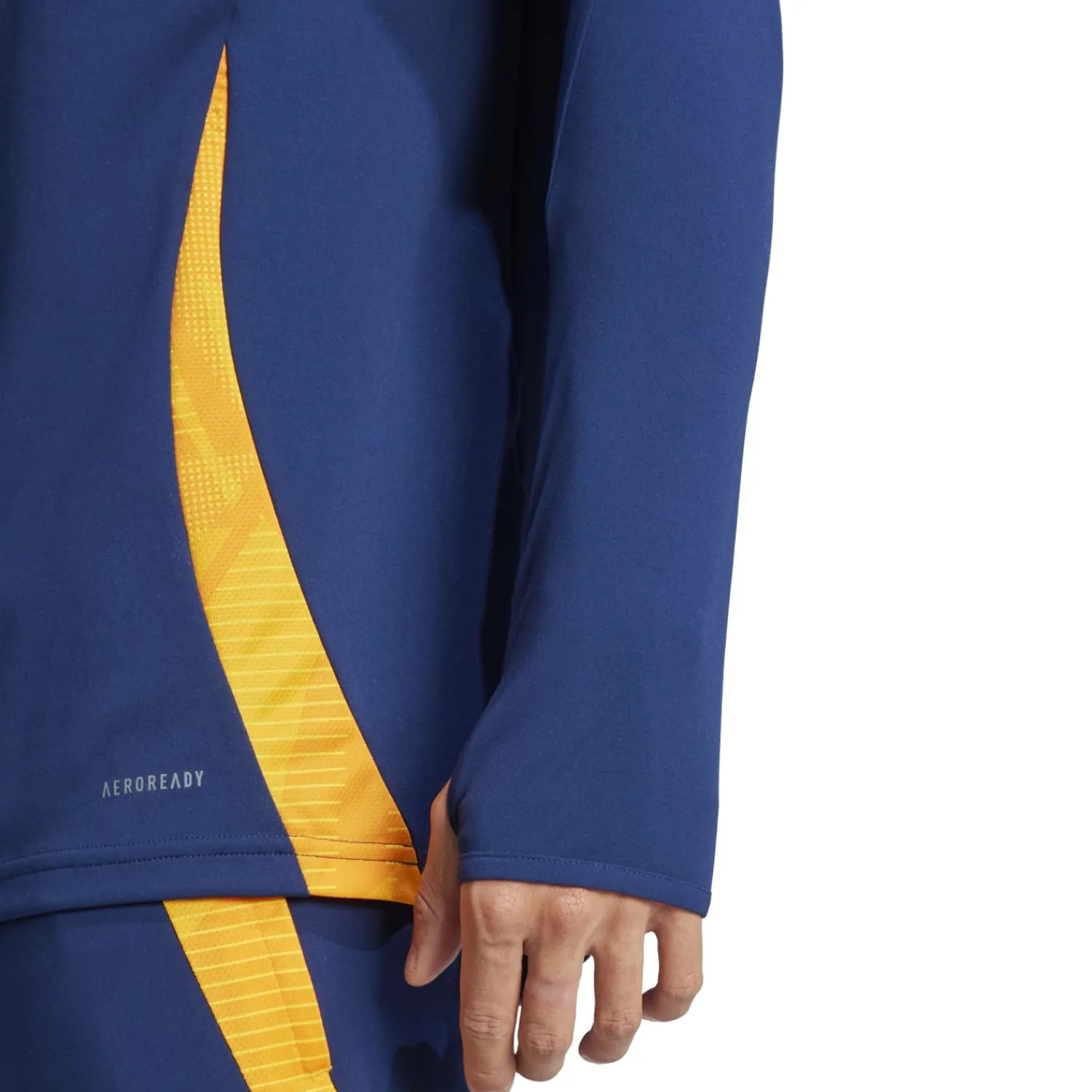 Adidas España, S.A.U Mens adidas Training Top 24/25 Navy^ Sweatshirts|Tracksuits