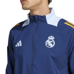 Adidas España, S.A.U Mens adidas Training Tracksuit Jacket 24/25 Navy^ Sweatshirts|Jackets