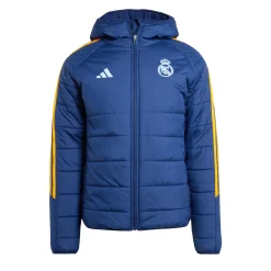 Adidas España, S.A.U Mens adidas Training Winter Jacket 24/25 Navy^ Jackets|Sweatshirts