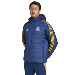 Adidas España, S.A.U Mens adidas Training Winter Jacket 24/25 Navy^ Jackets|Sweatshirts