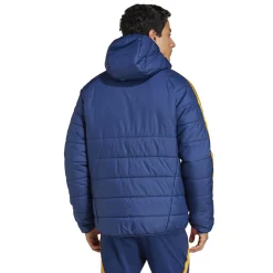 Adidas España, S.A.U Mens adidas Training Winter Jacket 24/25 Navy^ Jackets|Sweatshirts
