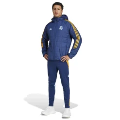 Adidas España, S.A.U Mens adidas Training Winter Jacket 24/25 Navy^ Jackets|Sweatshirts
