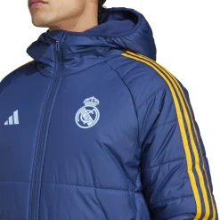 Adidas España, S.A.U Mens adidas Training Winter Jacket 24/25 Navy^ Jackets|Sweatshirts