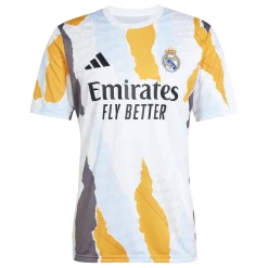 Adidas España, S.A.U Mens adidas Warm Up Shirt 24/25 White^ T-Shirts|T-Shirts