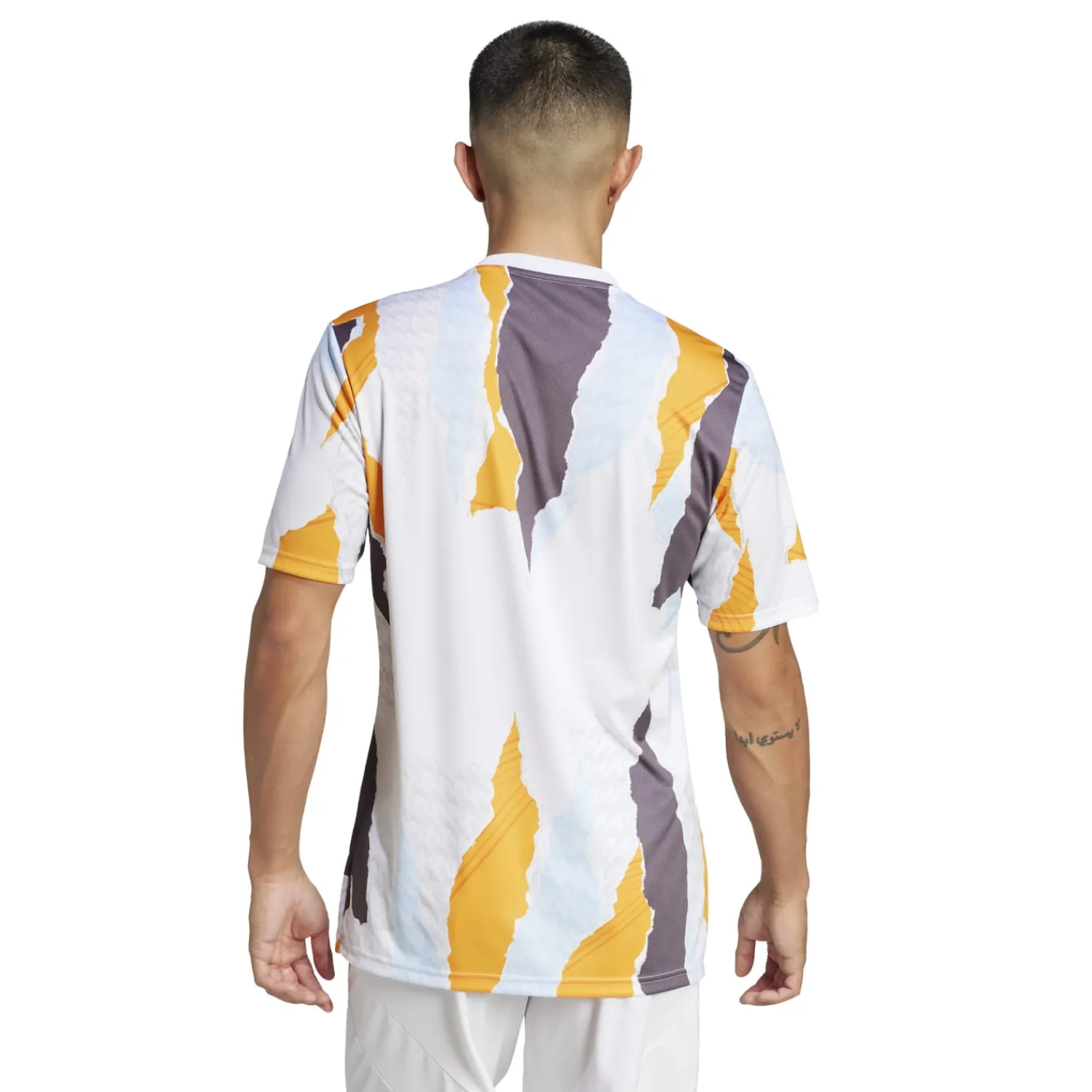 Adidas España, S.A.U Mens adidas Warm Up Shirt 24/25 White^ T-Shirts|T-Shirts