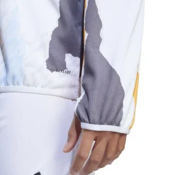 Adidas España, S.A.U Mens adidas Warm Up Sweatshirt 24/25 White^ Sweatshirts|Sweatshirts