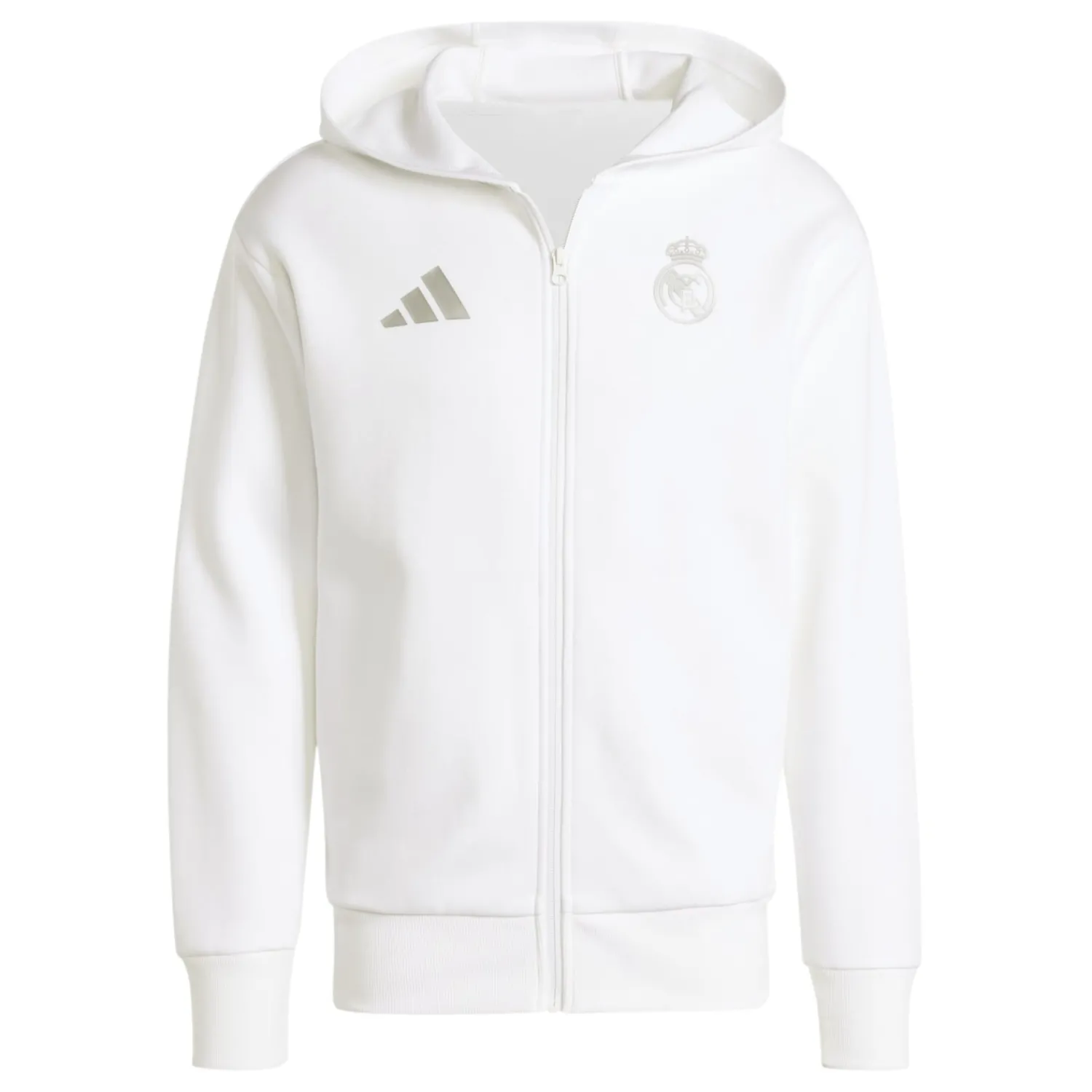 Adidas España, S.A.U Mens Anthem Jacket 24/25 White^ Jackets|Jackets