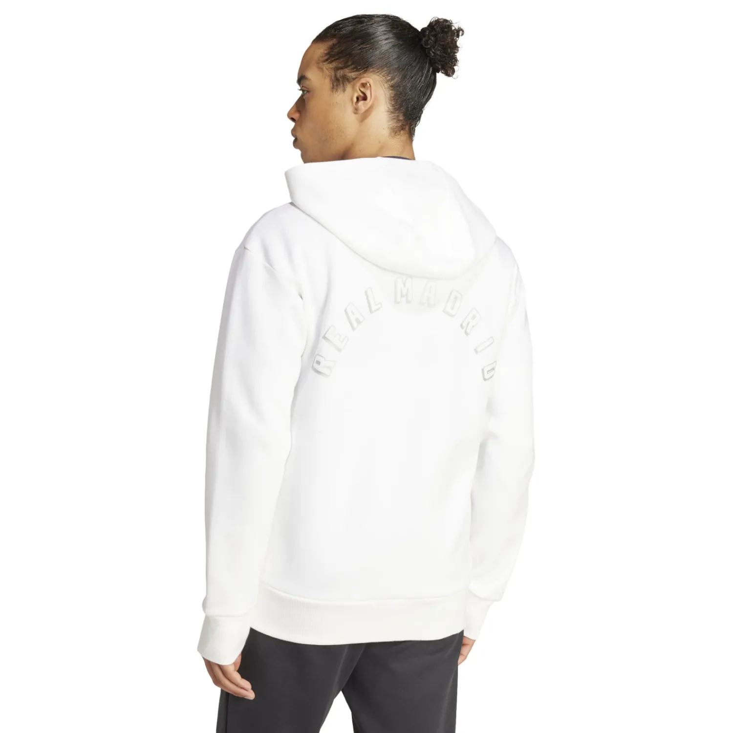 Adidas España, S.A.U Mens Anthem Jacket 24/25 White^ Jackets|Jackets