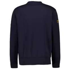 MBA Solutions Mens Baseball Crewneck Sweatshirt Navy Real Madrid^ Sweatshirts