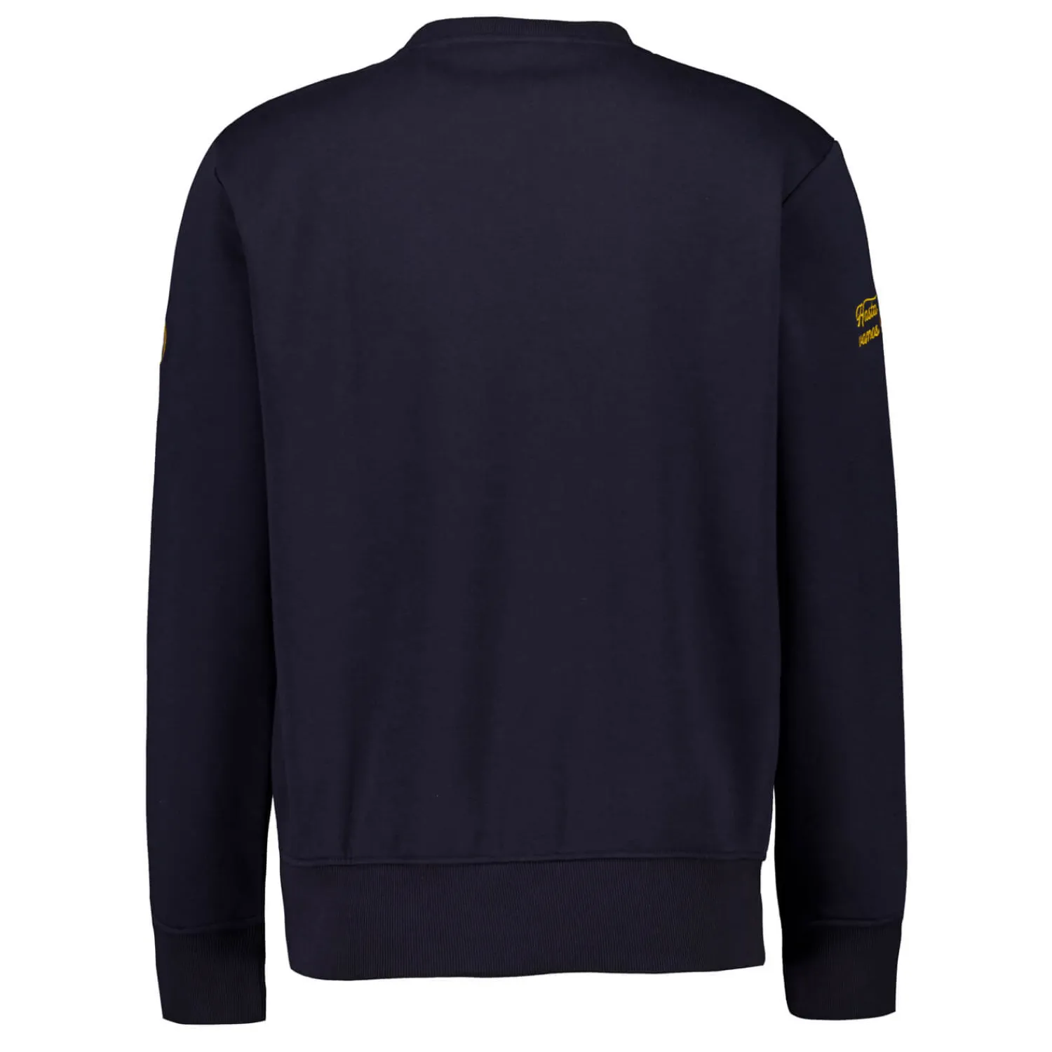 MBA Solutions Mens Baseball Crewneck Sweatshirt Navy Real Madrid^ Sweatshirts