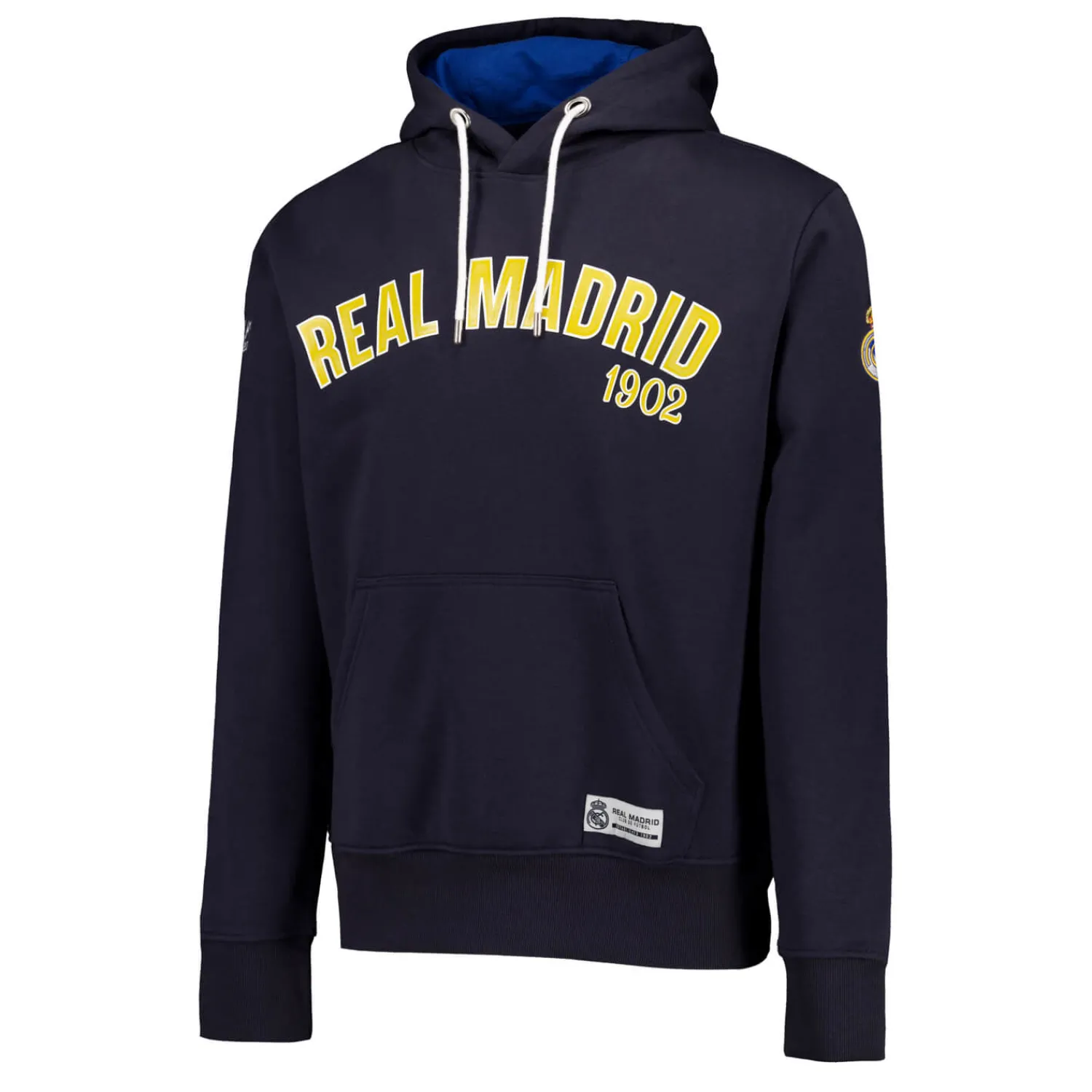 MBA Solutions Mens Baseball Hoodie Navy Real Madrid^ Sweatshirts