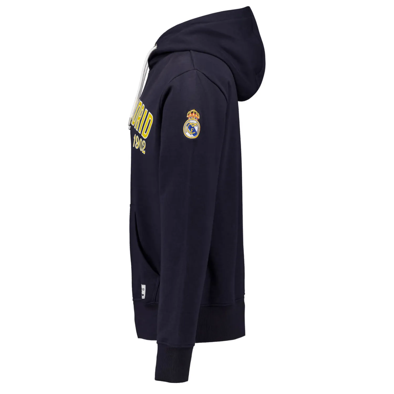 MBA Solutions Mens Baseball Hoodie Navy Real Madrid^ Sweatshirts