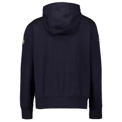 MBA Solutions Mens Baseball Hoodie Navy Real Madrid^ Sweatshirts