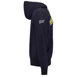 MBA Solutions Mens Baseball Hoodie Navy Real Madrid^ Sweatshirts