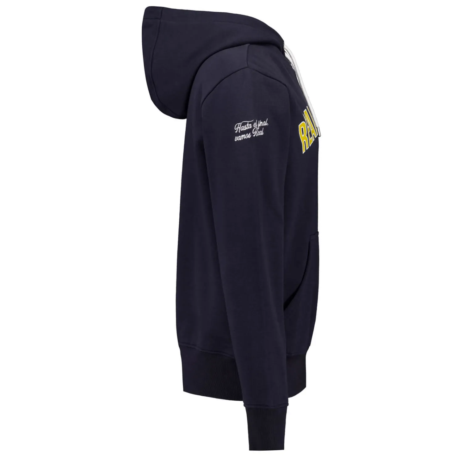 MBA Solutions Mens Baseball Hoodie Navy Real Madrid^ Sweatshirts