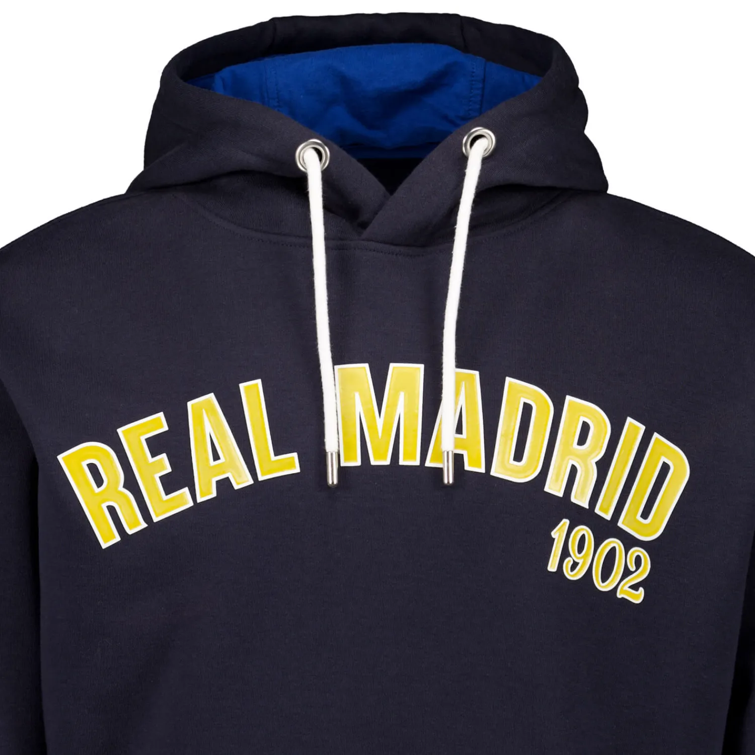 MBA Solutions Mens Baseball Hoodie Navy Real Madrid^ Sweatshirts