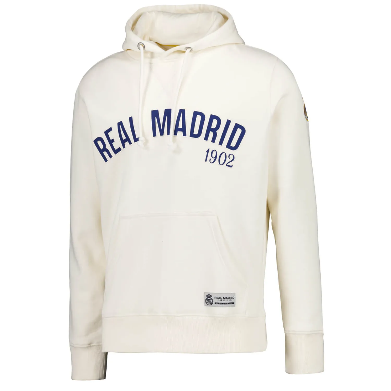 MBA Solutions Mens Baseball Hoodie Off White Real Madrid^ Sweatshirts