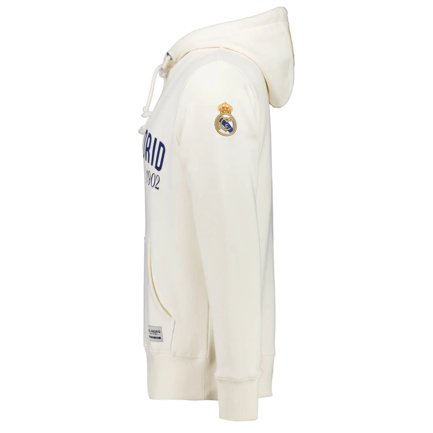 MBA Solutions Mens Baseball Hoodie Off White Real Madrid^ Sweatshirts
