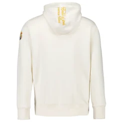 MBA Solutions Mens Baseball Hoodie Off White Real Madrid^ Sweatshirts