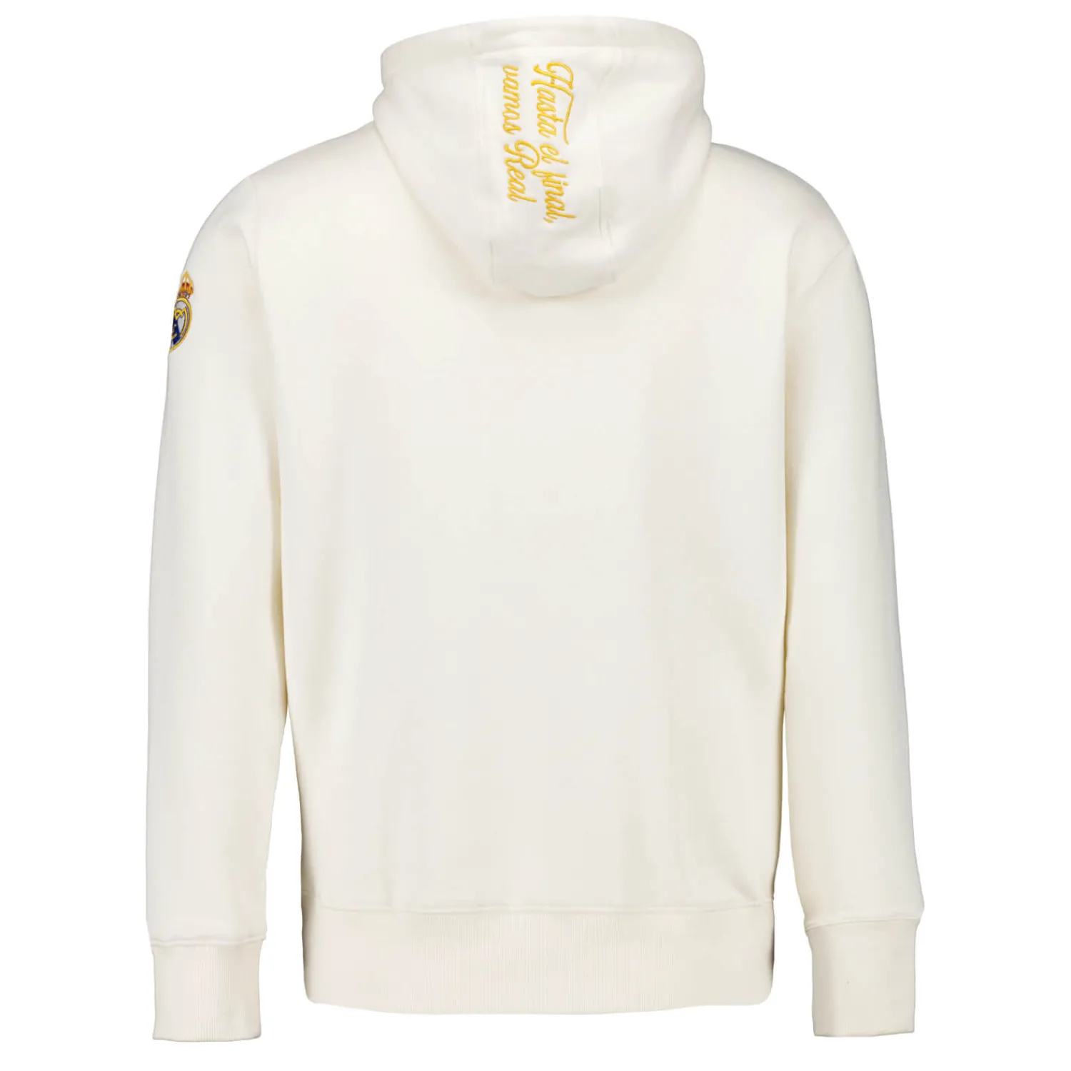 MBA Solutions Mens Baseball Hoodie Off White Real Madrid^ Sweatshirts