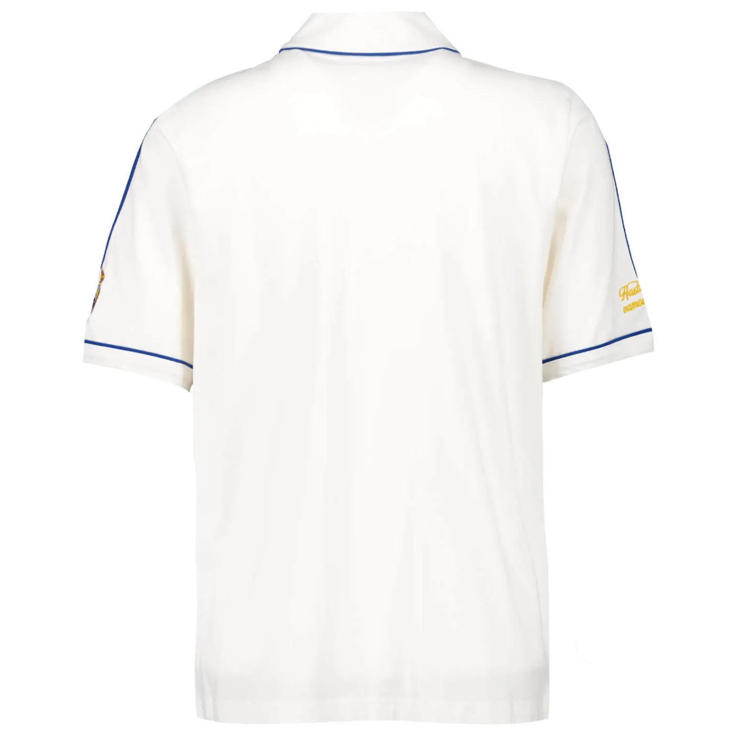 MBA Solutions Mens Baseball Shirt Off White Real Madrid^ T-Shirts