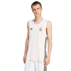 Adidas España, S.A.U Mens Basketball Reversible Training Shirt 24/25 Orange/White^ T-Shirts|T-Shirts