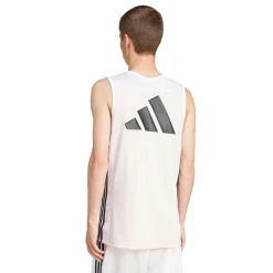 Adidas España, S.A.U Mens Basketball Reversible Training Shirt 24/25 Orange/White^ T-Shirts|T-Shirts